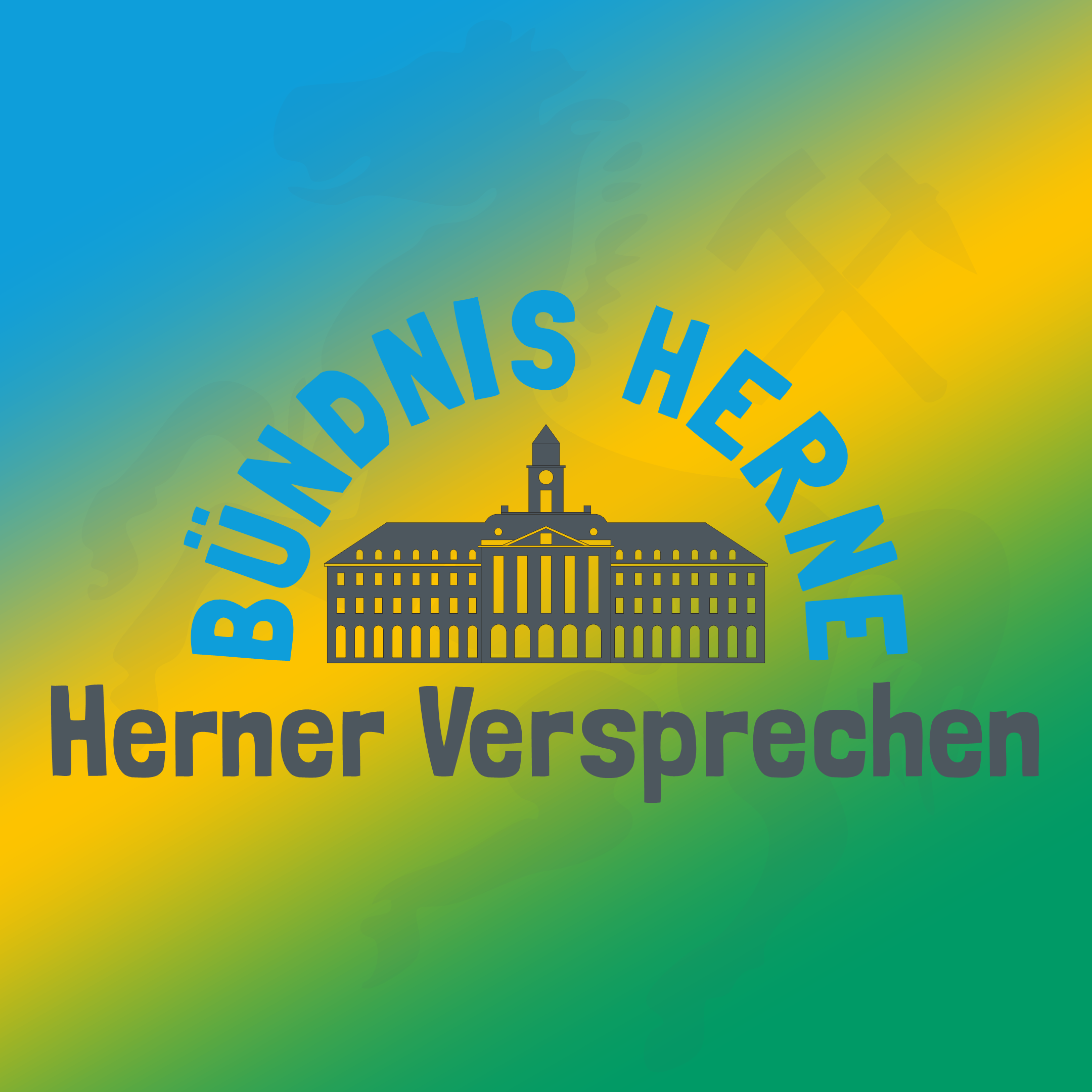 Logo Bündnis Herne - Herner Versprechen