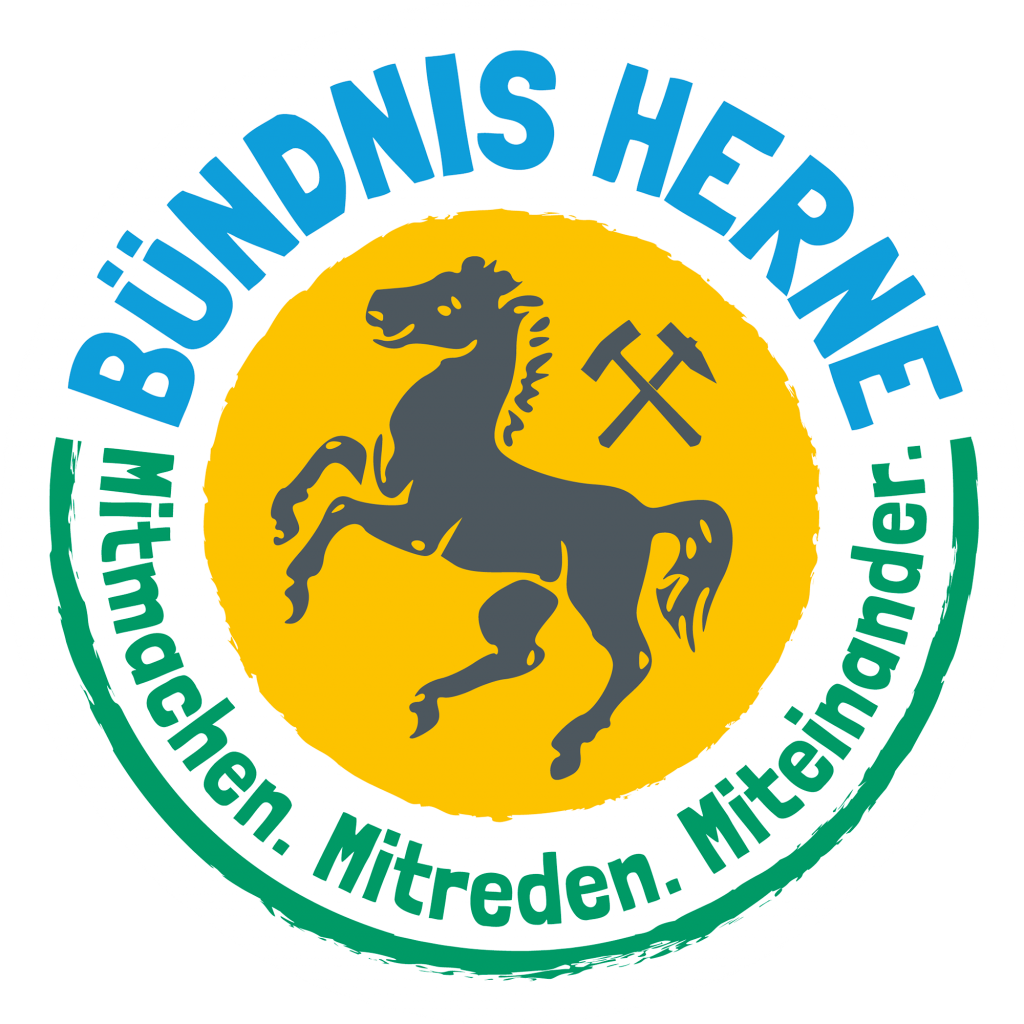 Logo Bündnis Herne - Mitmachen. Mitreden. Miteinander. e.V.